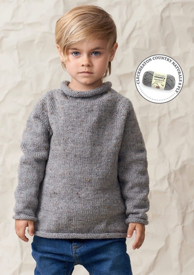 Load image into Gallery viewer, Cleckheaton Pattern Book - Seamless Sweater
