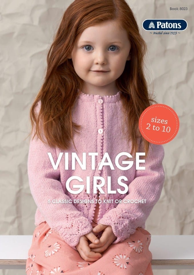Load image into Gallery viewer, Patons Pattern Book - Vintage Girls

