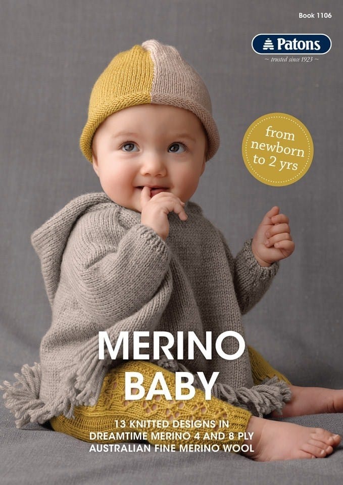 Load image into Gallery viewer, Patons Pattern Book - Merino Baby
