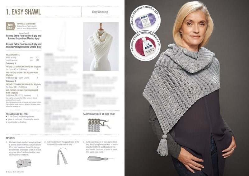 Load image into Gallery viewer, Panda Pattern Book - Beanies, Berets and More
