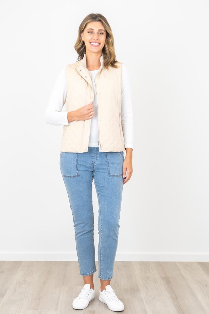 Load image into Gallery viewer, Renoma Womens Origin Quilted Vest
