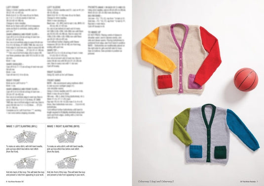 Patons Knitting Pattern Book - Kids Winter Wardrobe