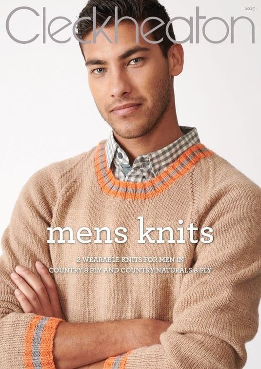 Cleckheaton Pattern Book - Mens Knits