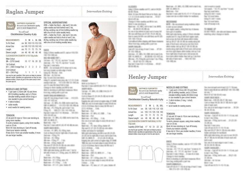 Load image into Gallery viewer, Cleckheaton Pattern Book - Mens Knits
