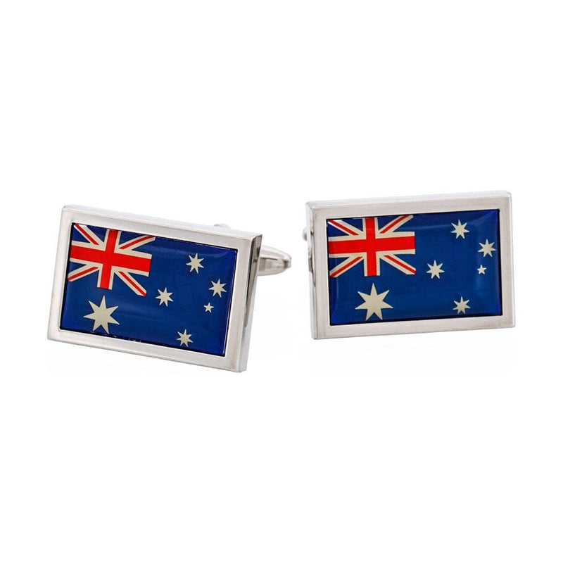 Load image into Gallery viewer, Cudworth Mens Australian Flag Cufflinks
