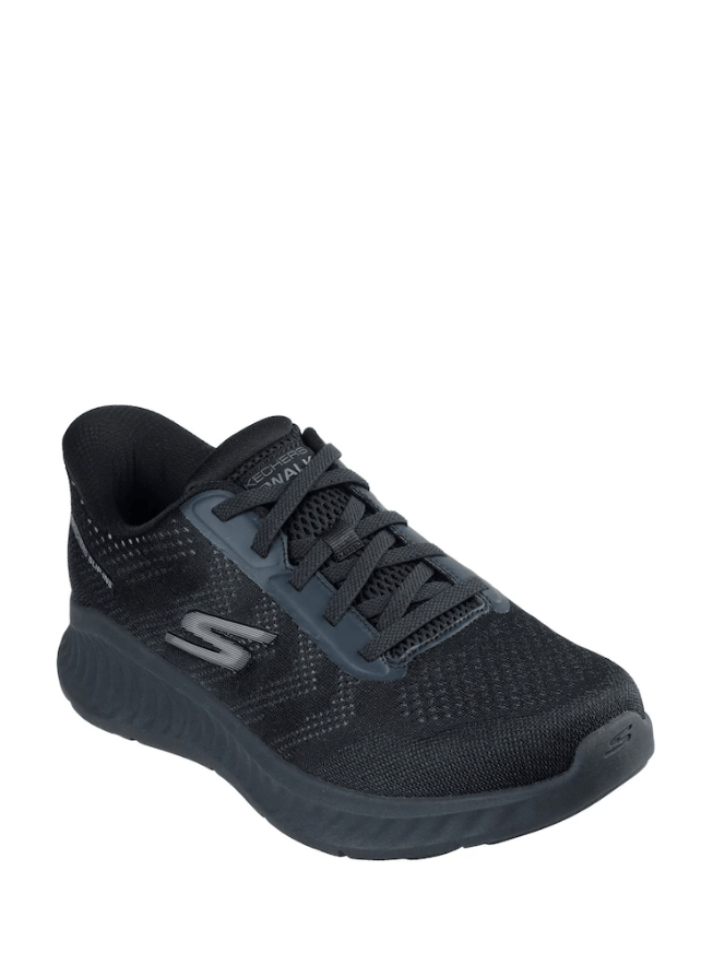 Load image into Gallery viewer, Skechers Mens Slip-ins GO Walk Now Payton - Black
