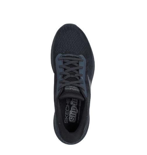 Load image into Gallery viewer, Skechers Mens Slip-ins GO Walk Now Payton - Black
