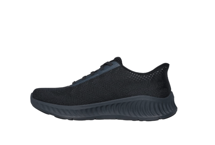 Load image into Gallery viewer, Skechers Mens Slip-ins GO Walk Now Payton - Black
