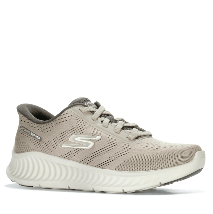 Skechers Mens Slip-ins GO Walk Now Payton - Khaki