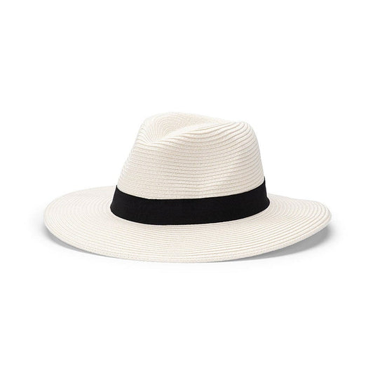 Avenel Hats Juno Crushable Safari Traveller - Ivory