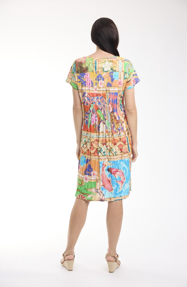 Load image into Gallery viewer, Orientique Womens Garniers Dress Easy Fit
