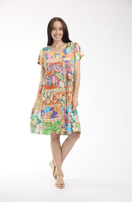 Orientique Womens Garniers Dress Easy Fit