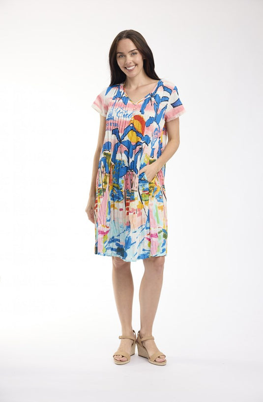 Orientique Womens Dress Easy Fit