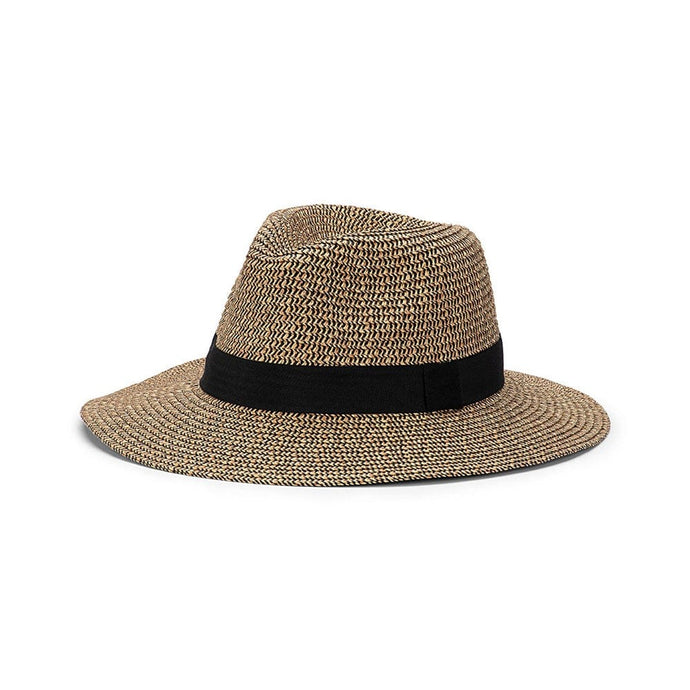 Avenel Hats Newbury Braided Fedora - Black Combo