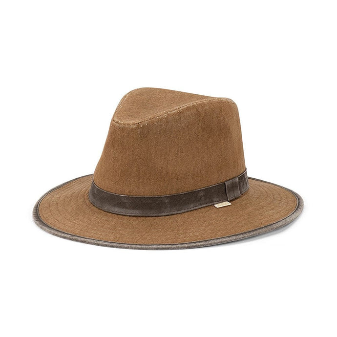Avenel Hats Newman Cotton Safari Traveller - Desert
