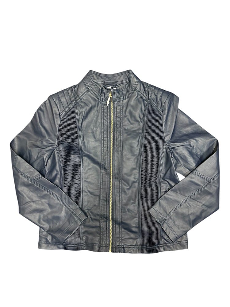 Load image into Gallery viewer, Renoma Womens Emily Vegan Leather Jacket
