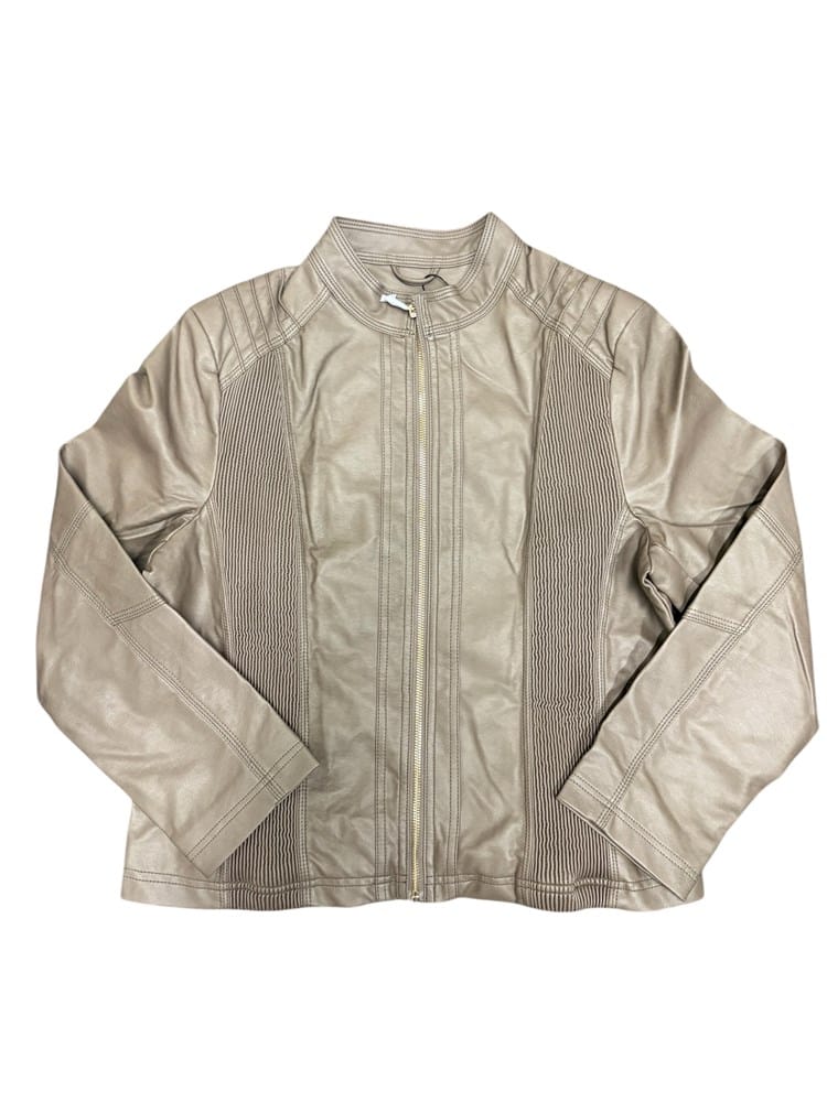 Load image into Gallery viewer, Renoma Womens Emily Vegan Leather Jacket
