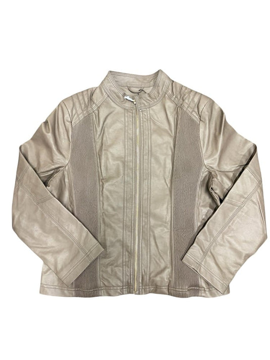 Renoma Womens Emily Vegan Leather Jacket