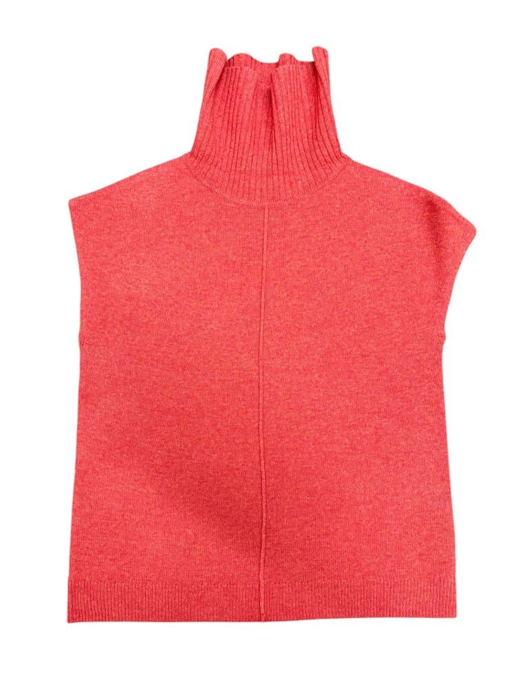 Load image into Gallery viewer, Bromley Womens Jane Wool Cowl Sweater
