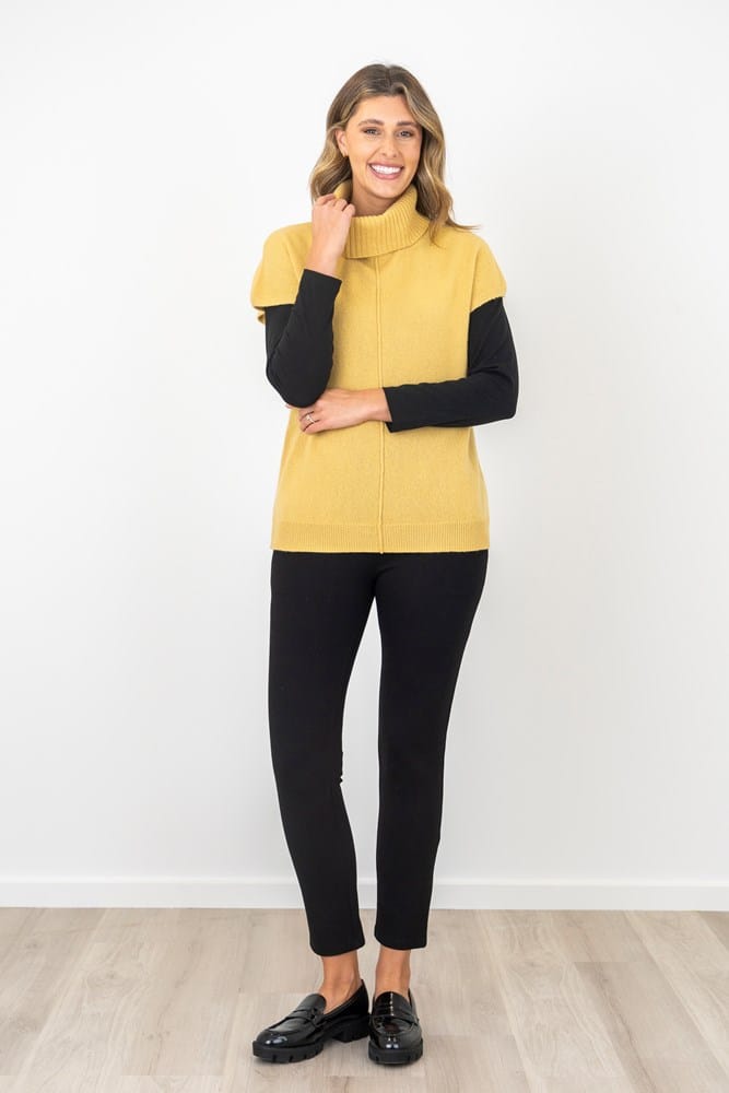 Load image into Gallery viewer, Bromley Womens Jane Wool Cowl Sweater
