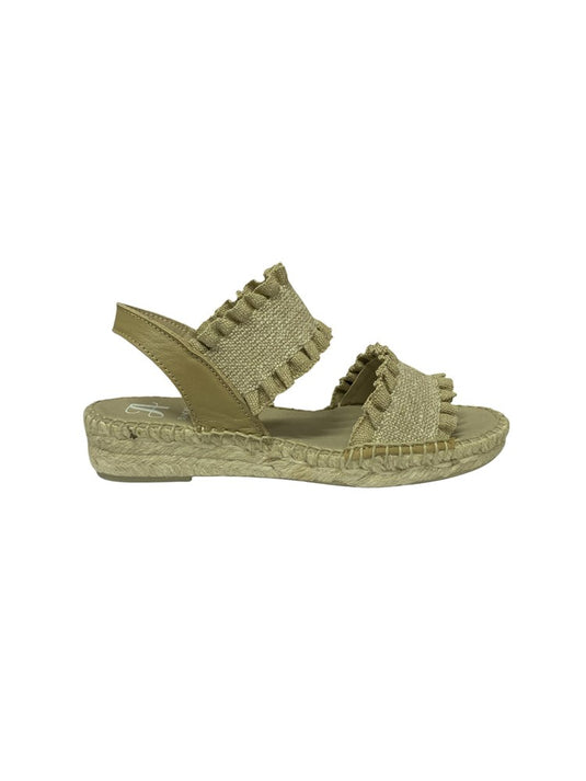 Juncal Aguirre Womens Arga Beige Espadrille