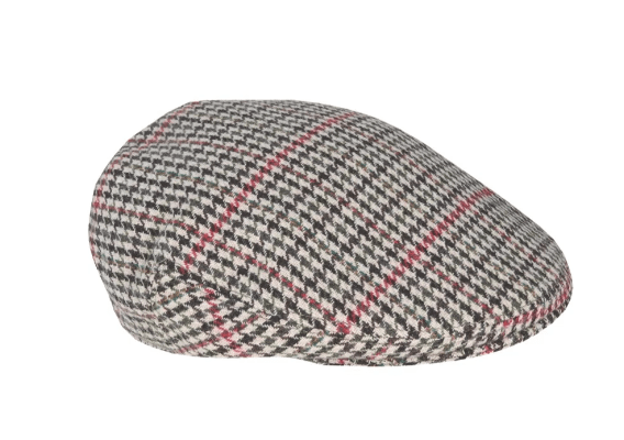Load image into Gallery viewer, Avenel Hats English Tweed County Cap
