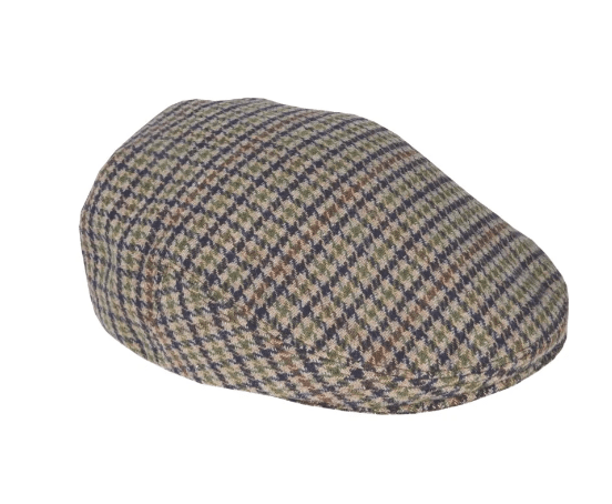 Load image into Gallery viewer, Avenel Hats English Tweed County Cap
