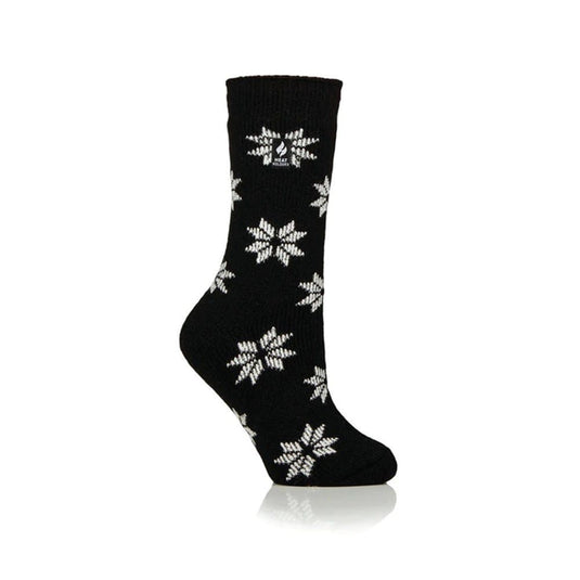 Sockshop Heat Holders Womens Original Thermal Slipper Socks