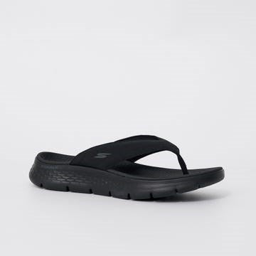 Load image into Gallery viewer, Skechers Mens GO Walk Flex Vallejo - Black/Black
