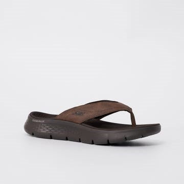 Skechers Mens GO Walk Flex Vallejo - Brown/Black