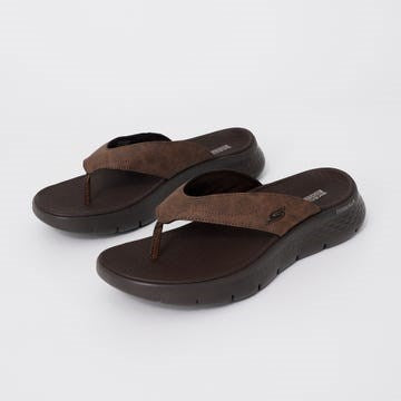 Skechers Mens GO Walk Flex Vallejo - Brown/Black