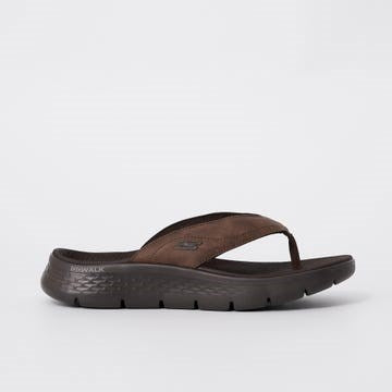Skechers Mens GO Walk Flex Vallejo - Brown/Black