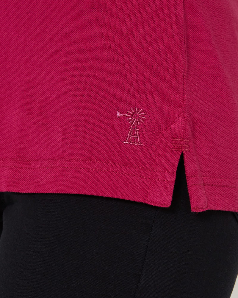 Load image into Gallery viewer, Pilbara Womens Classic Cotton Polo - Fuschia
