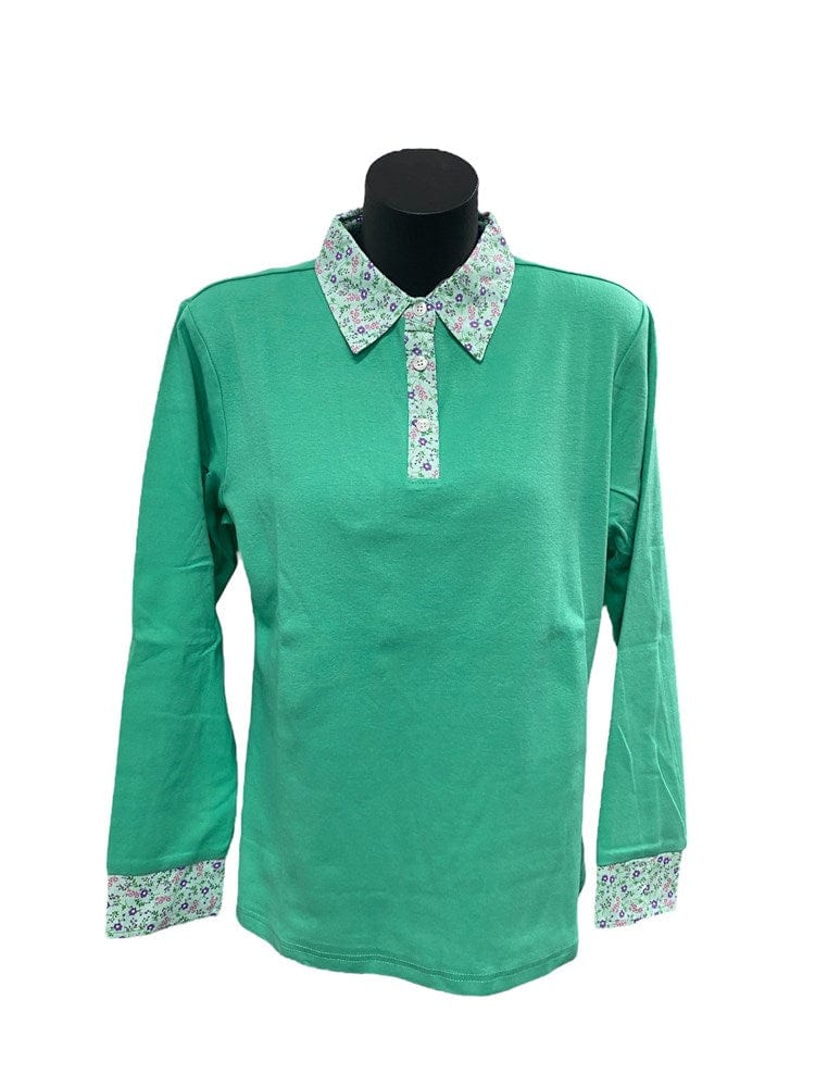 Load image into Gallery viewer, Murals Womens Half Button Jumper - Mint
