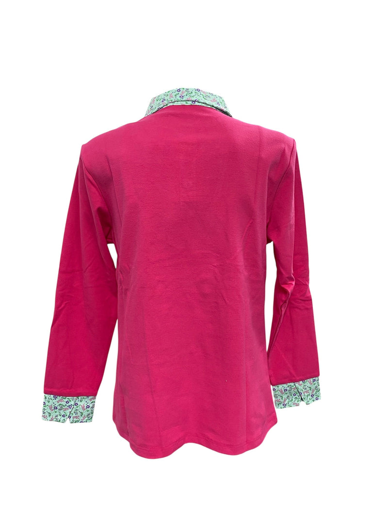 Load image into Gallery viewer, Murals Womens Half Button Jumper - Mint
