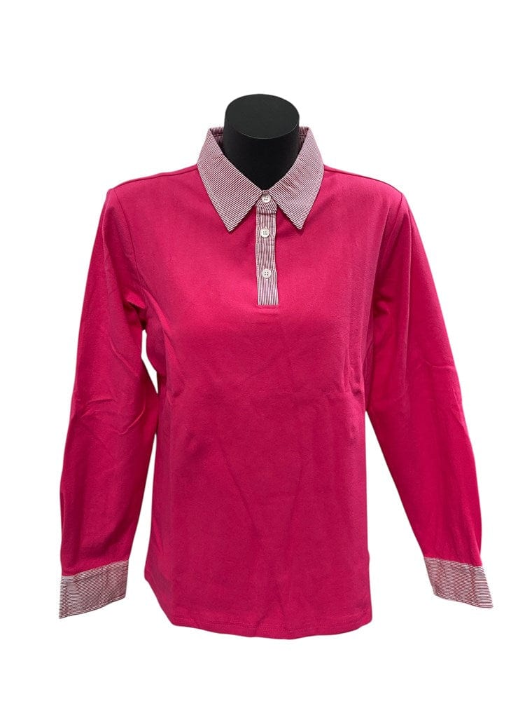 Load image into Gallery viewer, Murals Womens Full Button Jumper - Pink
