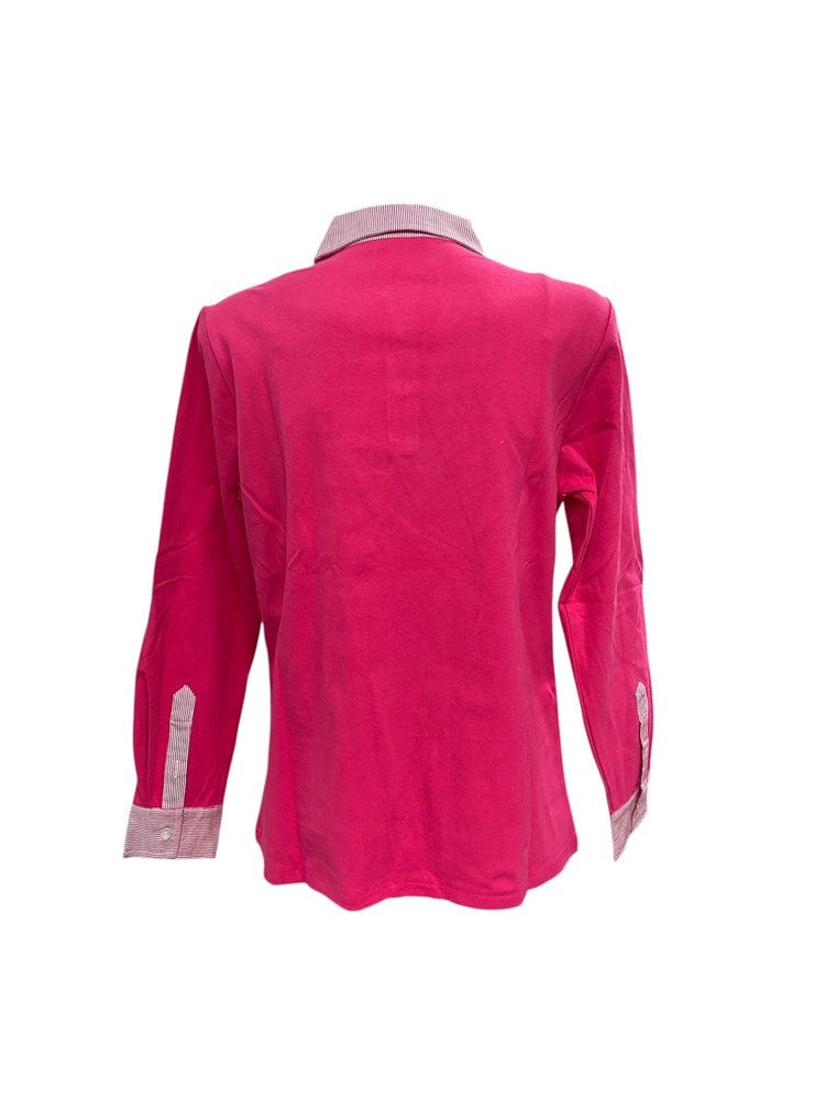 Load image into Gallery viewer, Murals Womens Full Button Jumper - Pink
