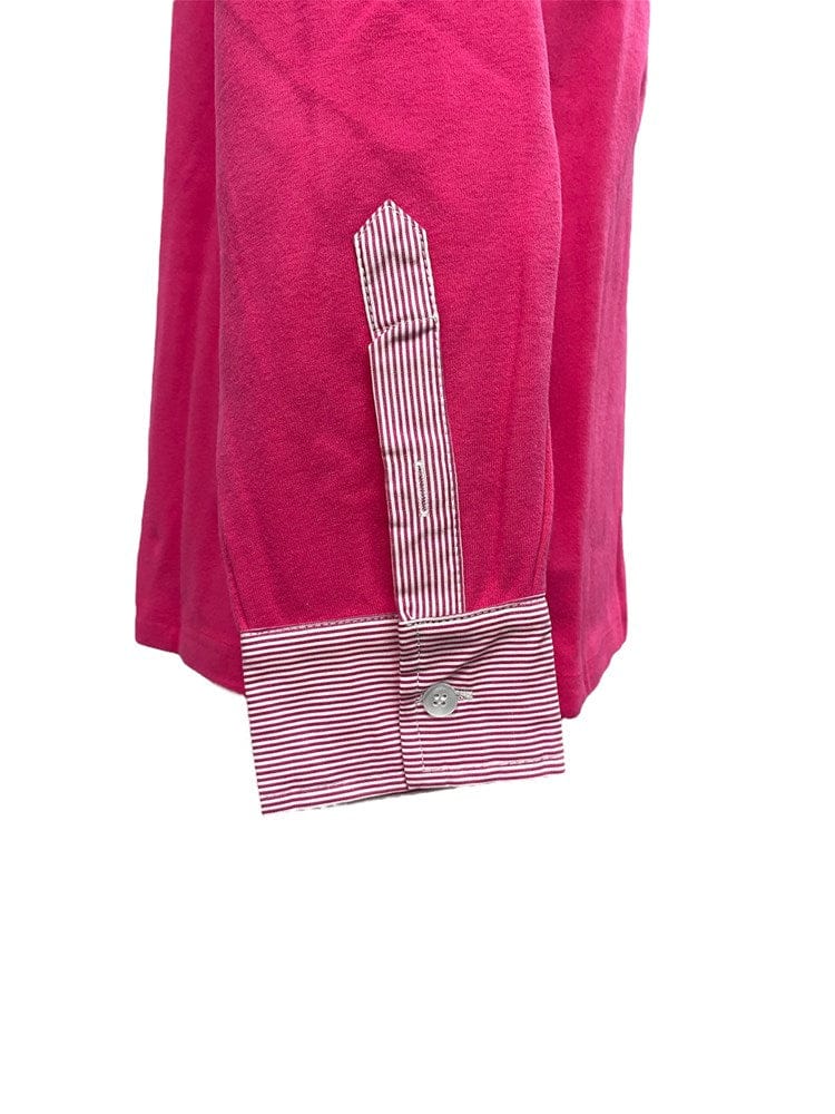 Load image into Gallery viewer, Murals Womens Full Button Jumper - Pink
