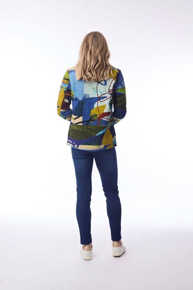 Load image into Gallery viewer, Orientique Womens Jacket - Abstract
