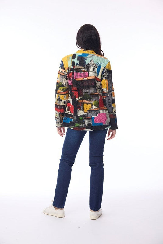 Orientique Womens Jacket - Porto Colour