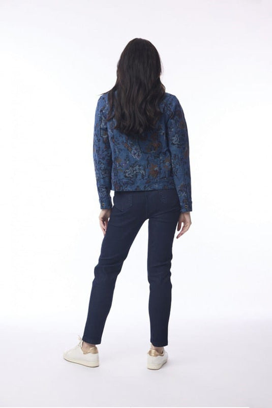 Orientique Womens Reversible Jacket - Tabriz
