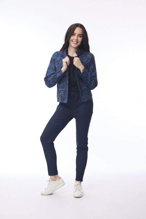 Load image into Gallery viewer, Orientique Womens Reversible Jacket - Tabriz

