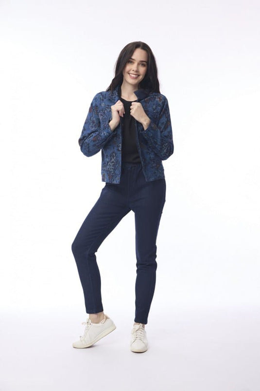 Orientique Womens Reversible Jacket - Tabriz