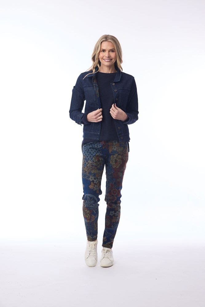 Load image into Gallery viewer, Orientique Womens Reversible Jacket - Maluku
