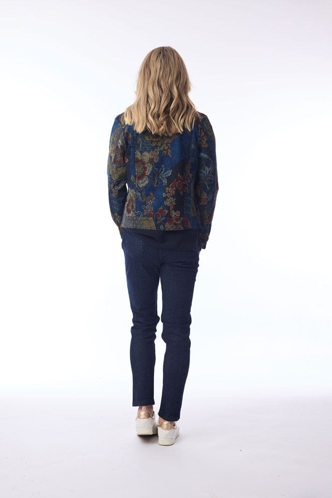 Load image into Gallery viewer, Orientique Womens Reversible Jacket - Maluku
