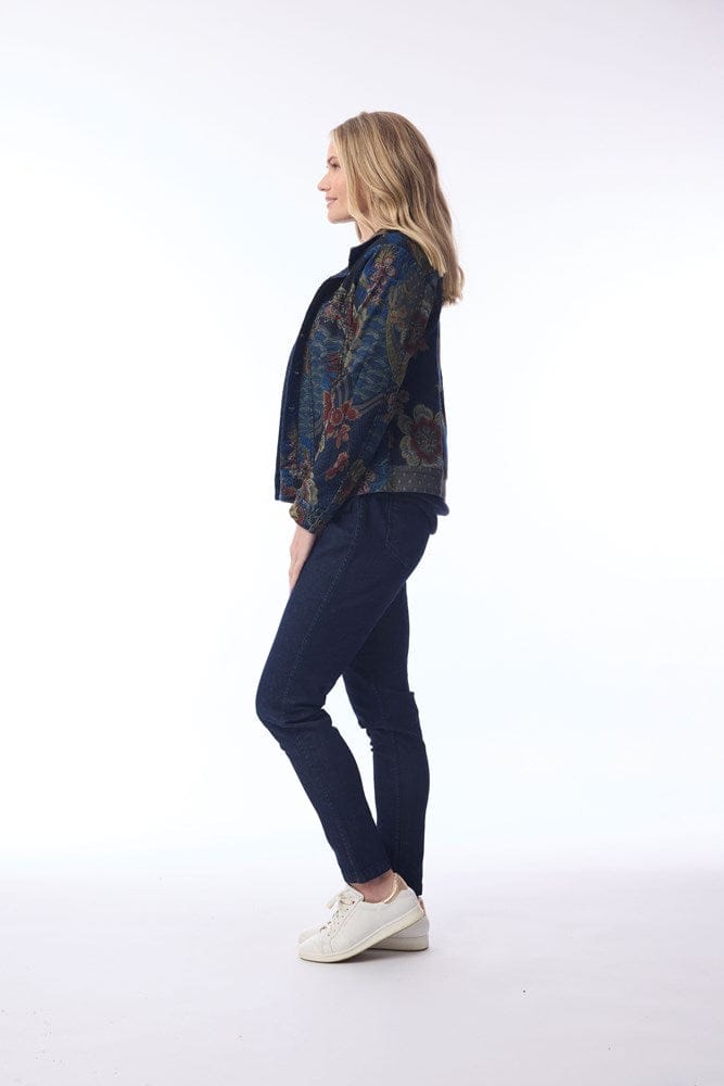 Load image into Gallery viewer, Orientique Womens Reversible Jacket - Maluku
