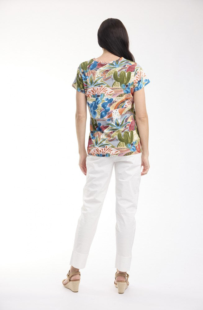Load image into Gallery viewer, Orientique Womens T-Shirt Crew
