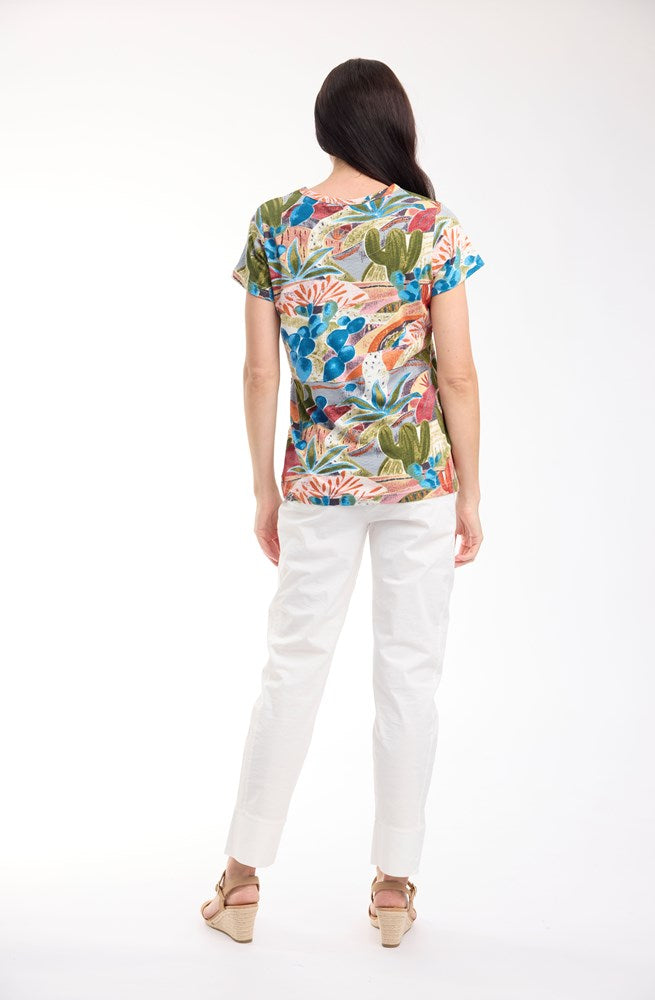 Load image into Gallery viewer, Orientique Womens T-Shirt Crew
