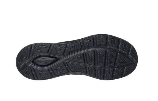 Skechers Mens Slip-Ins Relaxed Fit: Equalizer 6.0 Stoaver Extra Wide Fit - Black