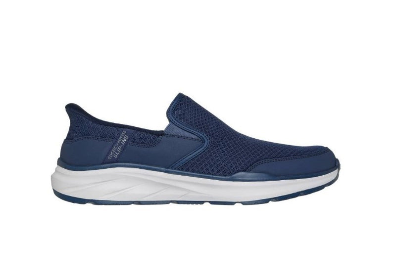 Load image into Gallery viewer, Skechers Mens Slip-Ins Relaxed Fit: Equalizer 6.0 Stoaver Extra Wide Fit - Navy
